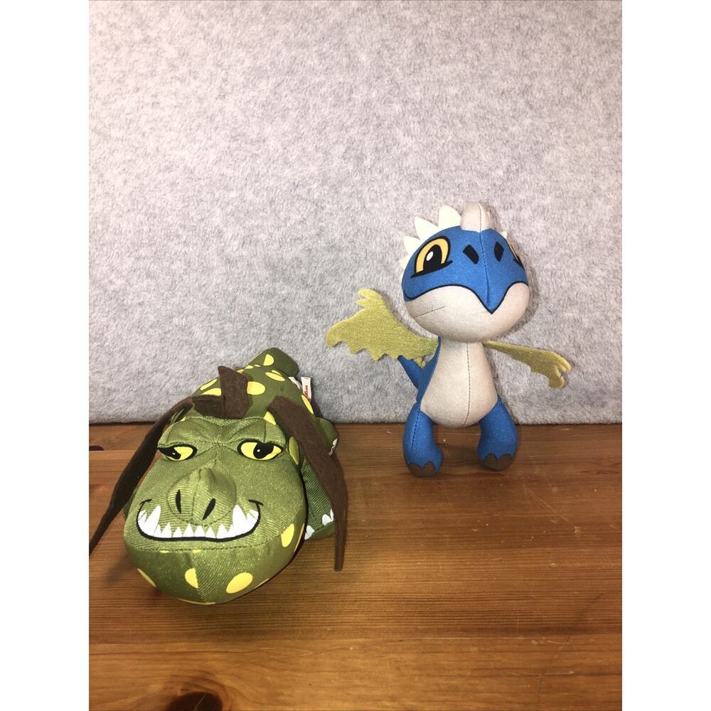 How to Train Your Dragon 2 Storm fly And Meatlug Gronckle 9" Plush Animal